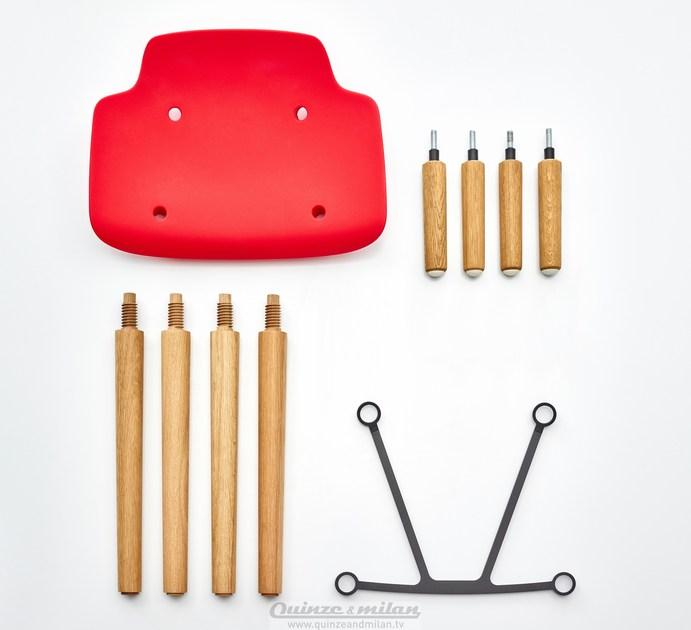 Quinze & Milan Табурет из дерева Pilot sun-id-1397019 - Вид №1