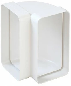 First Corporation Вертикальный изгиб в абс для прямоугольной трубы La ventilazione Ccv229b