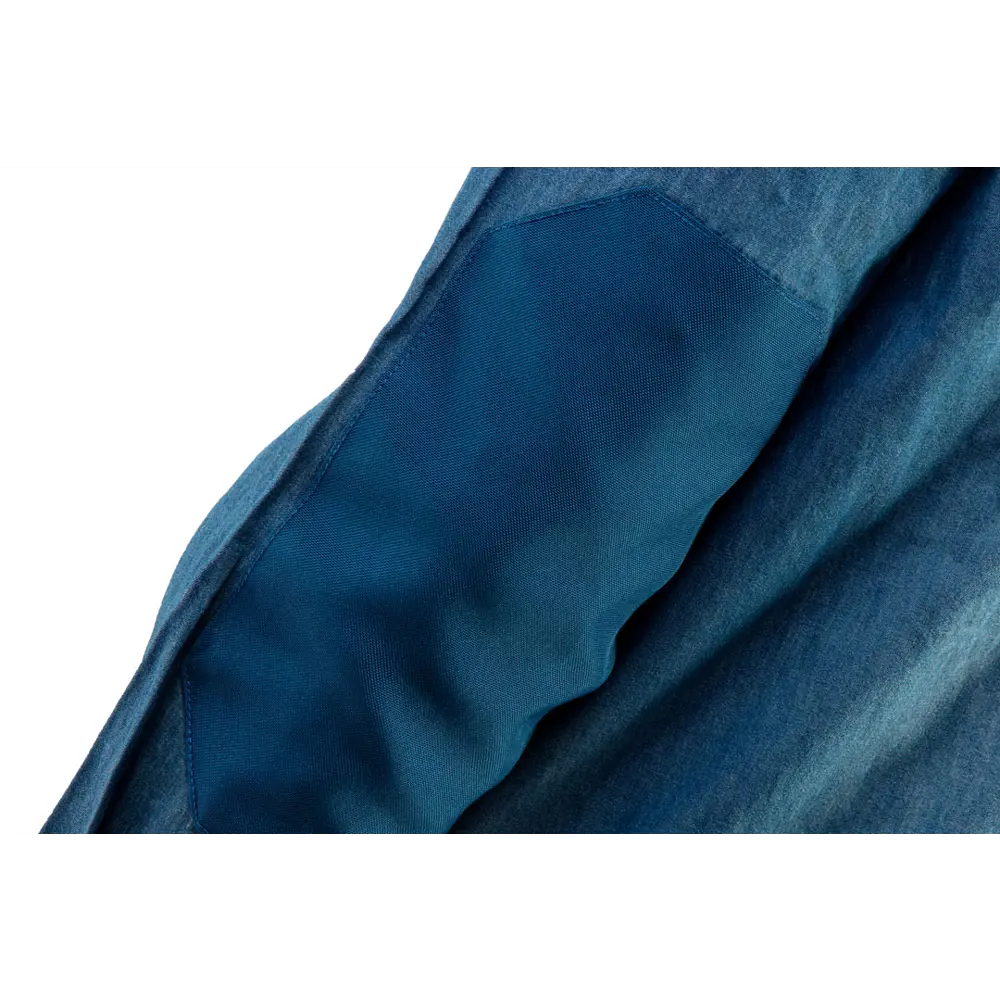 Рубашка Neo Tools Denim темно-синяя размер XL рост 187 STLM-2009422 - Вид №2