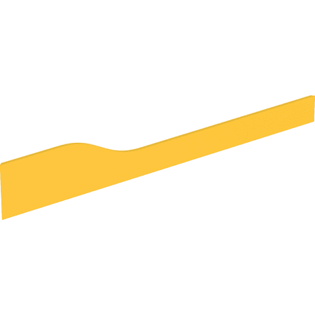 430360301 Фронтальная декоративная панель Geberit Bambini для детской раковины, для трех смесителей для раковины, более низкая раковина справа Geberit  - Вид №8