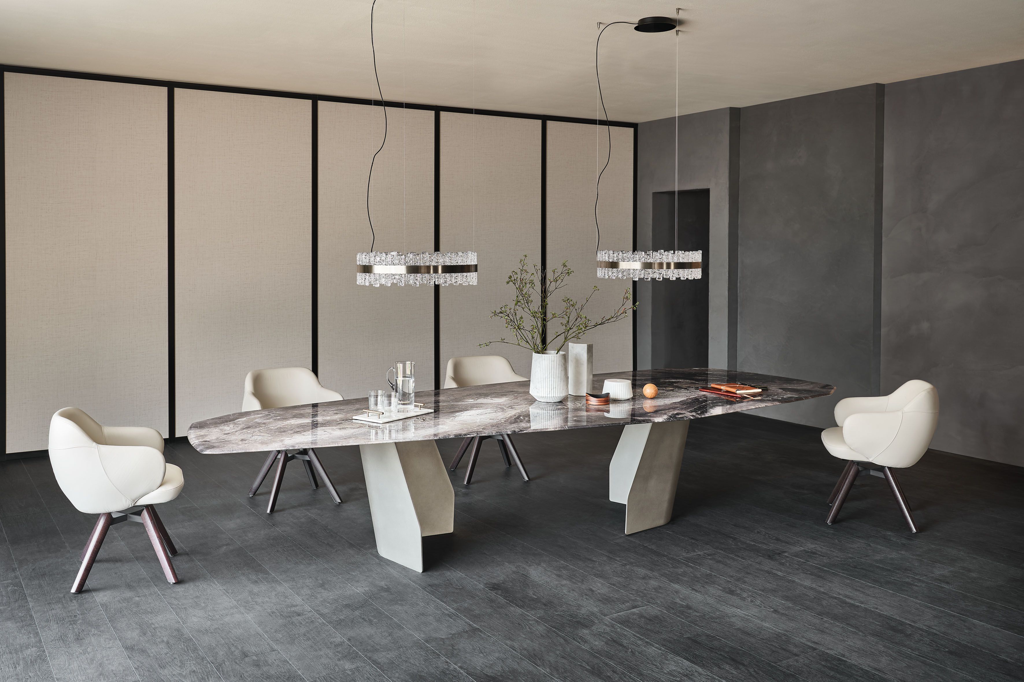 Хрустальный стол Cattelan italia Senator ARCH-00069482 - Вид №3