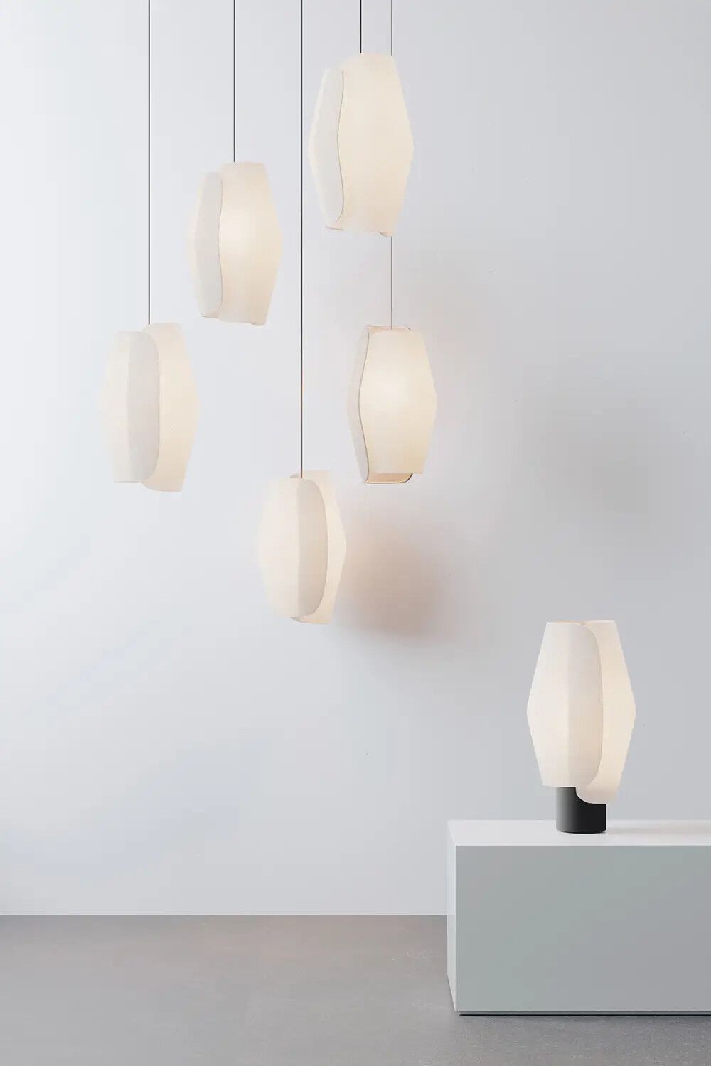 Ткань торшер Rakumba Volute ARCH-00072095 - Вид №5