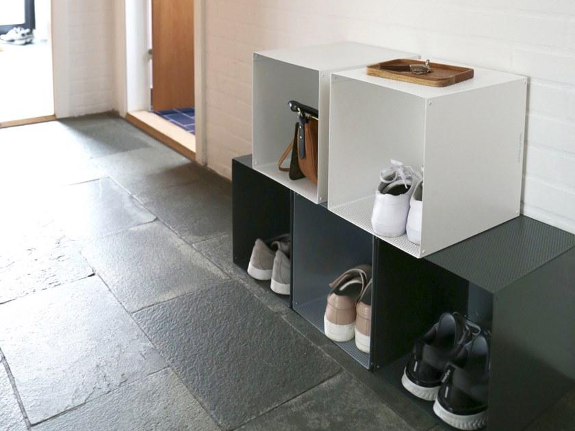 Anne Linde Стальной контейнер с порошковым покрытием sun-id-1472431 - Вид №9