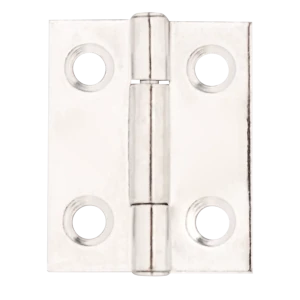 Накладная петля карточная Ajax 22x24 мм 2 шт.