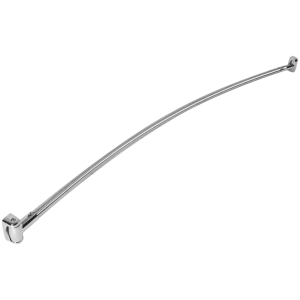 VIDAGE Телескопический полукруглый карниз для ванной 120-200 см 82001113