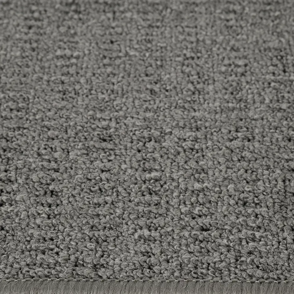 Коврик Детройт 40x60 см, полипропилен/резина, цвет серый CTIM STLM-2058943 - Вид №2