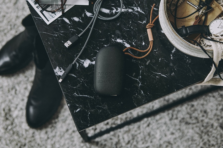 Аккумулятор внешний toCHARGE, черный KREAFUNK KFXSK60 - Вид №1