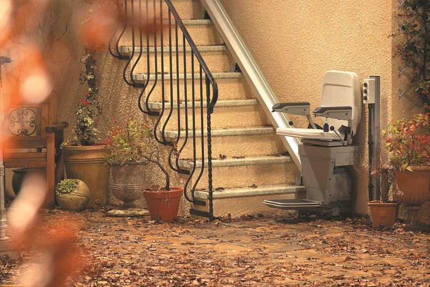 STANNAH Кресельный подъемник для улицы sun-id-1435055 - Вид №3