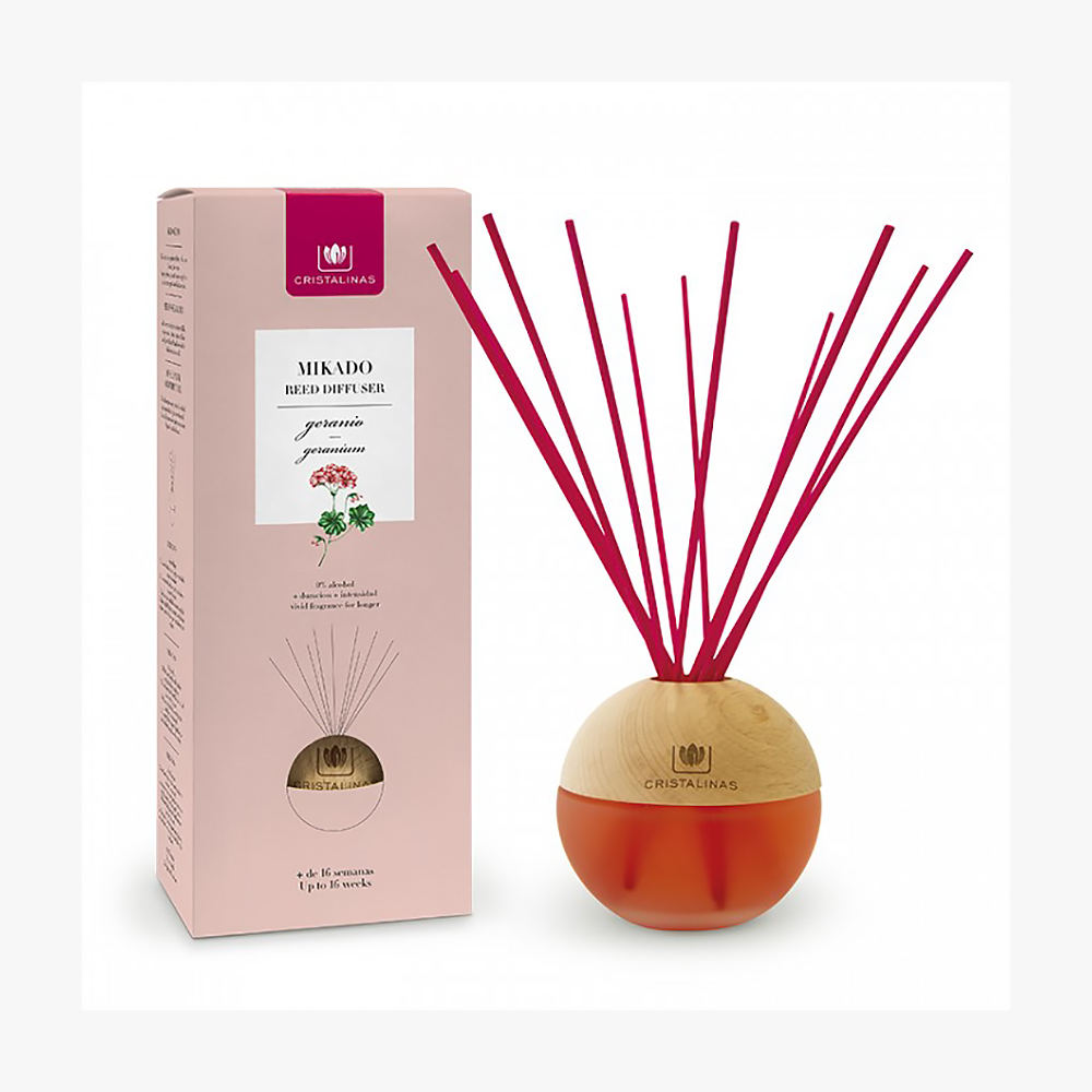 10015445 Сфера премиум арома-диффузор №02 180 мл С ароматом герани Cristalinas 