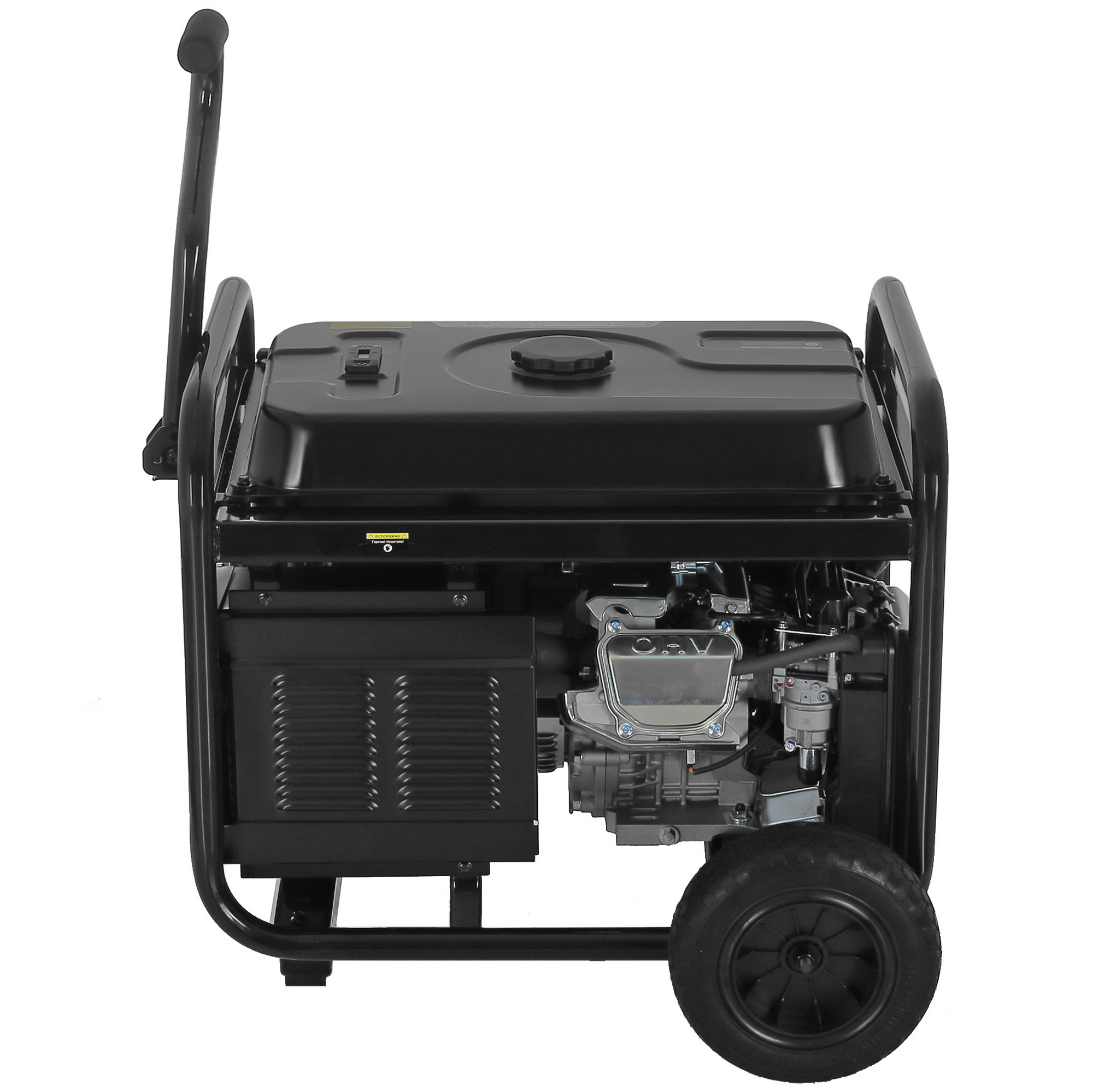 Электрогенератор   бензиновый Elitech HD GES 10000ЕAW 9145111 STDN-0047912 - Вид №3