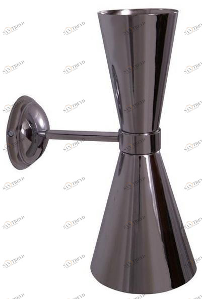 Mullan Lighting Настенный светильник из латуни ручной работы Amias Mlwl229 