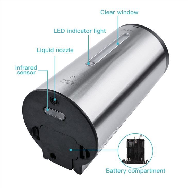Умный дозатор мыла AIKE AK1205_760  - Вид №4