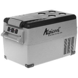 4855766 Холодильник автомобильный ALPICOOL CF35 белый