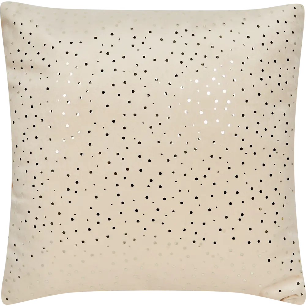 Подушка Villi 40x40 см цвет молочный SEASONS STLM-2119748