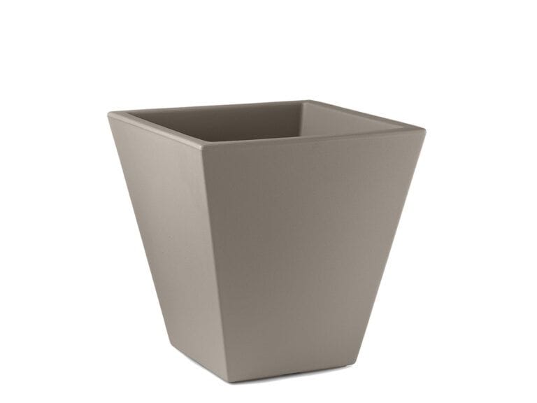 Квадратный полиэтиленовый садовый горшок Lyxo Design LOTO ARCH-00080186
