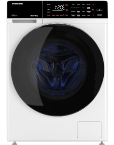 9079279 Стирально-сушильная машина HIBERG i-DDQ9 - 10714 W белый