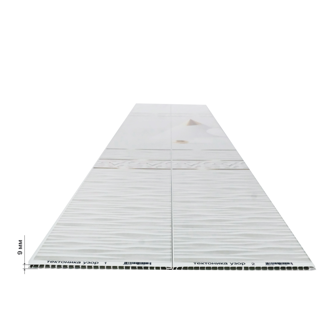 Панель пласт. "Новита" Тектоника (Узор) 2,7*0,25 АКВАТОН Novita STSR-433 - Вид №6