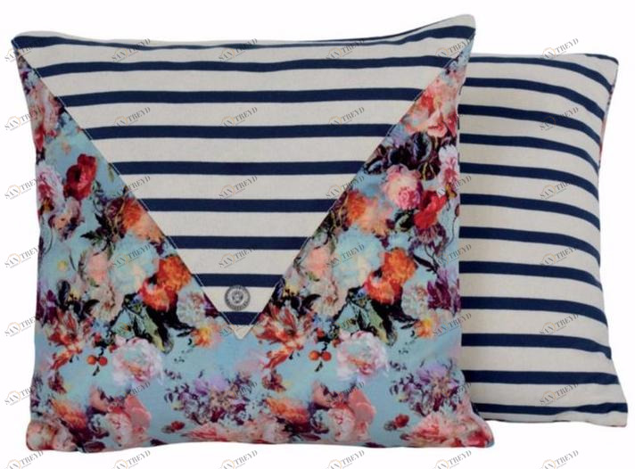 LELIEVRE Квадратная подушка из хлопка Jean paul gaultier - nature et découverte 7735