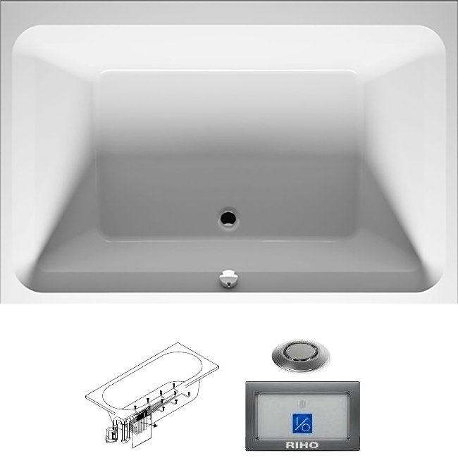 BB7700500000000_top1 Ванна Riho Castello Santreyd - Вид №1