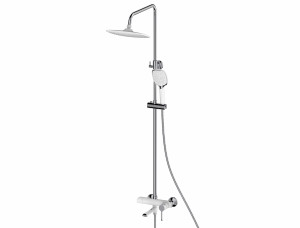 HB24805-8 Душевая система , белый Haiba