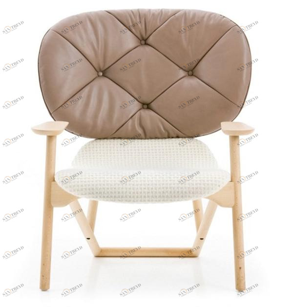 Moroso Стеганое кресло с подлокотниками Klara sun-id-1449690