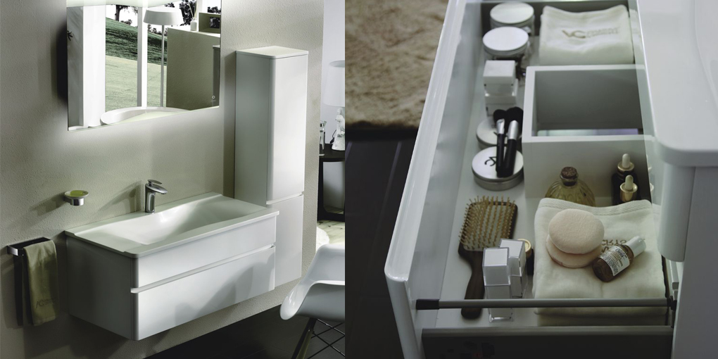 Комплект мебели для ванной ECO 100 La Tezza Collection Santreyd  - Вид №2