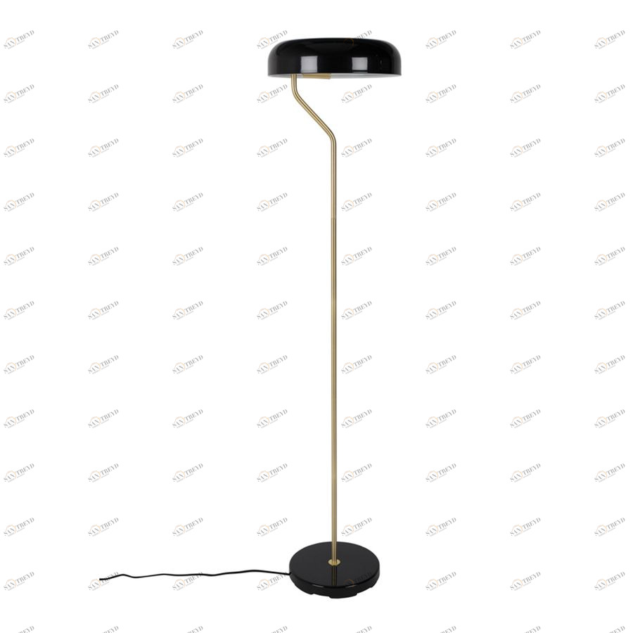 Лампа напольная Eclipse, черная Dutchbone 5100059