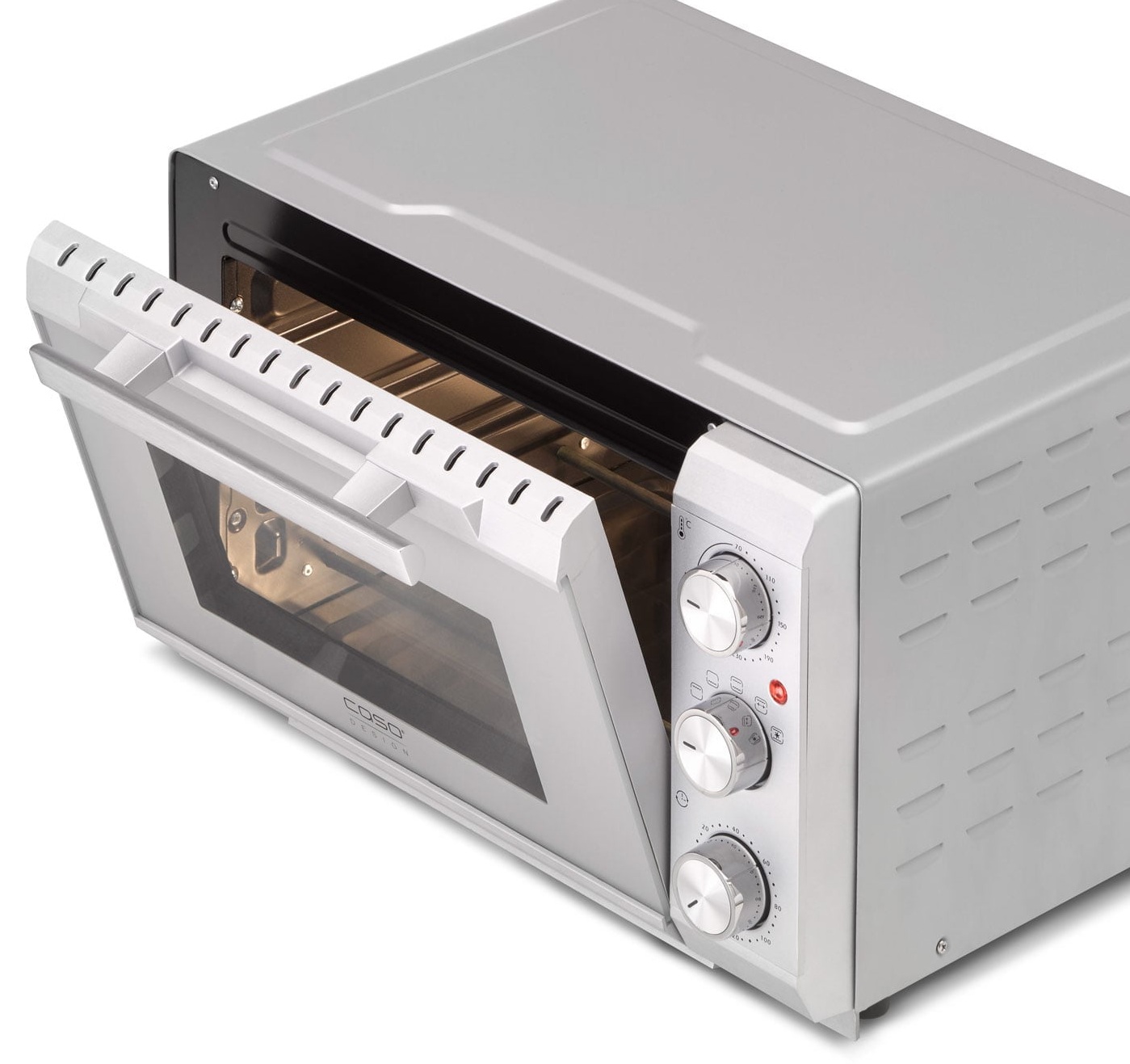 5362954 Мини-печь CASO TO 20 SilverStyle серебристый STDN-0051036 - Вид №1