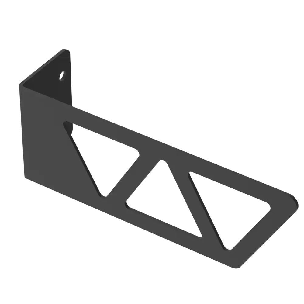 Выдвижная штанга боковая 18x6.5x4.9 см KONSENSA сталь цвет черный 89436139 STLM-2176619  - Вид №1