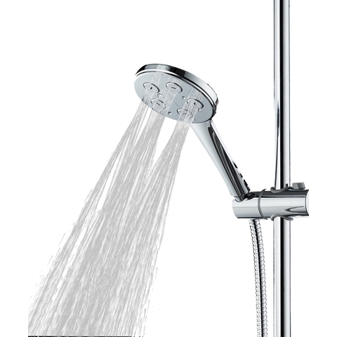 Orange S11cr Душевая система без смесителя в комплекте Хром sun-id-1517042 - Вид №5