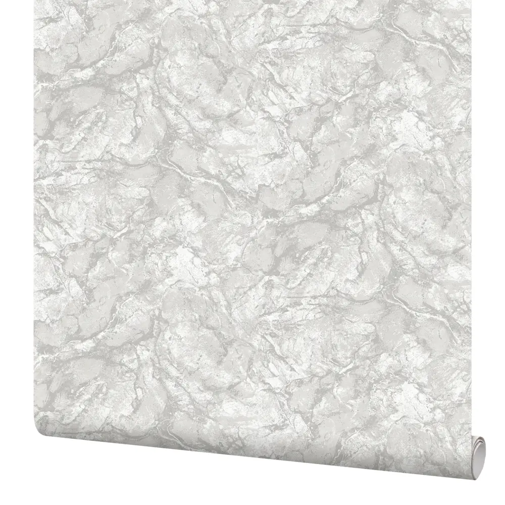Флизелиновые обои Erismann Mramor серые 1.06 м 89413685 STLM-1577401
