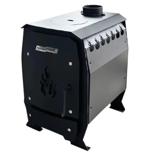 Печь отопительная дровяная ПрофиКамин Муром 40 цвет черный