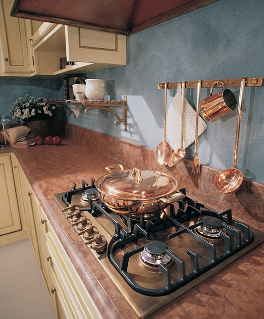 202 Tifernoit Кухня с декором "Фруктовые вазы" Cucina - Вид №8