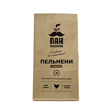 Пельмени с курицей Пан Пельмень 800 г Santreyd 34673