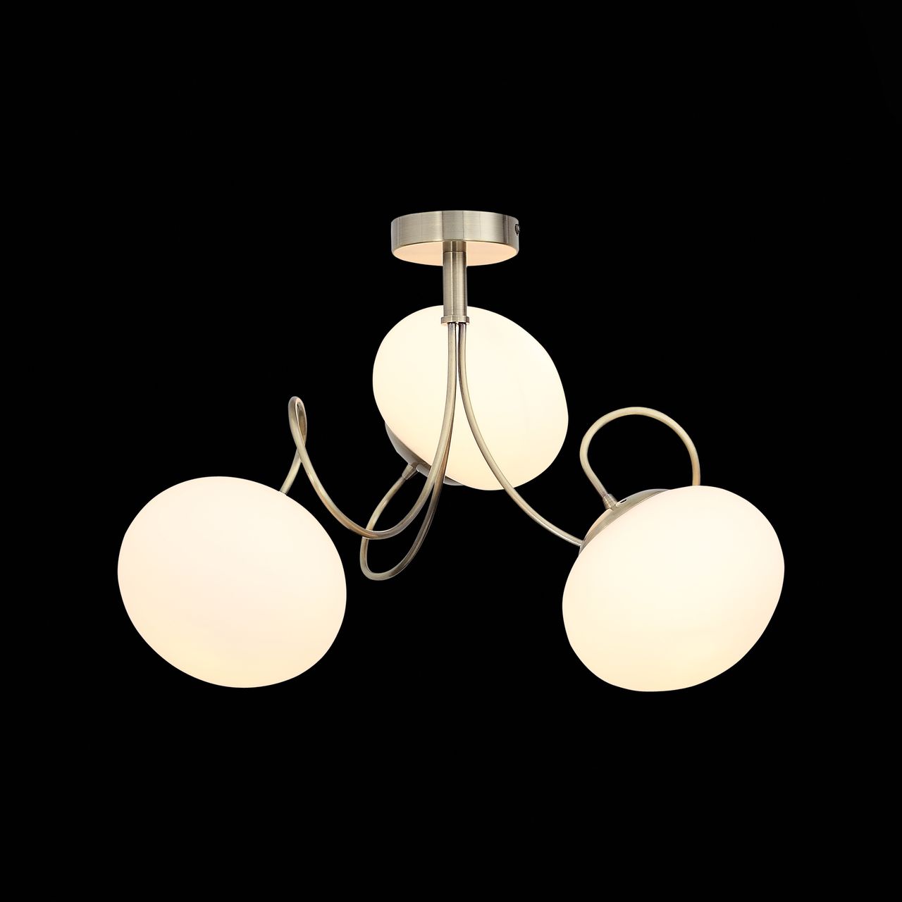 Потолочная люстра ST Luce Acini SL717.302.03 ST LUCE ACINI BRONZE 109071 Белый  - Вид №1