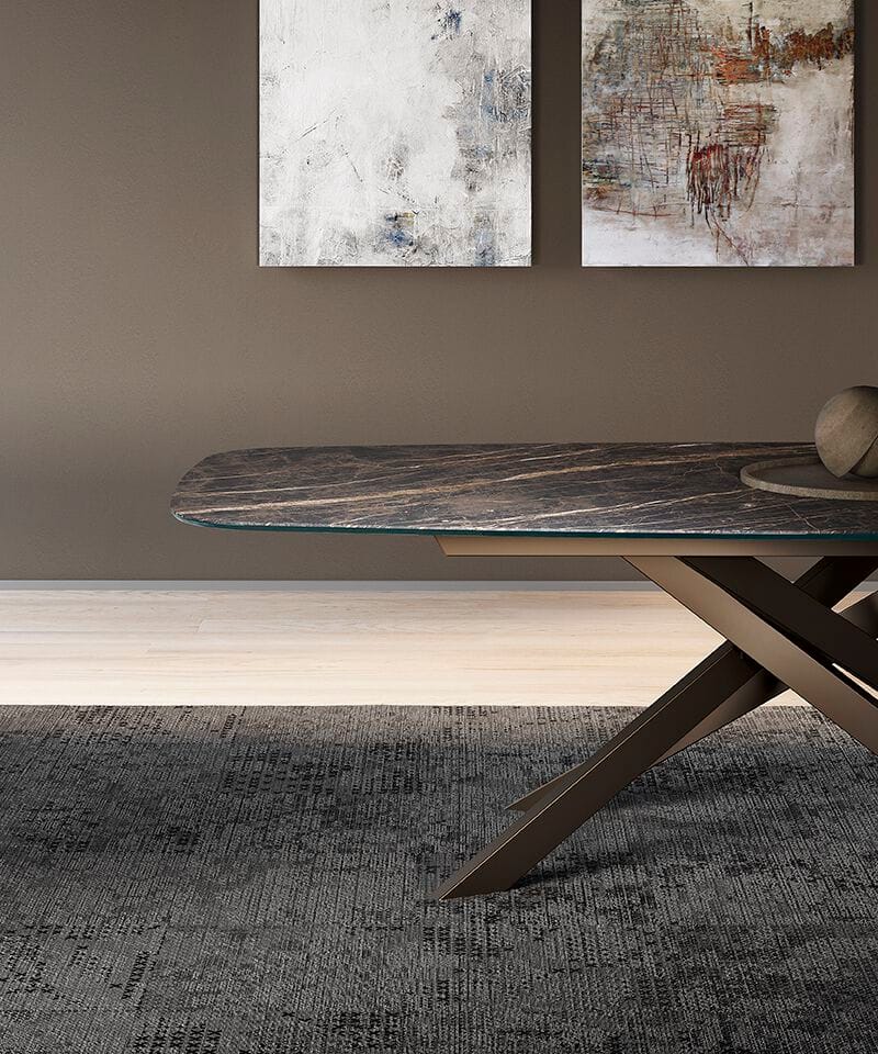 Прямоугольный керамический стол Febal Casa BLISS ARCH-00107459 - Вид №3