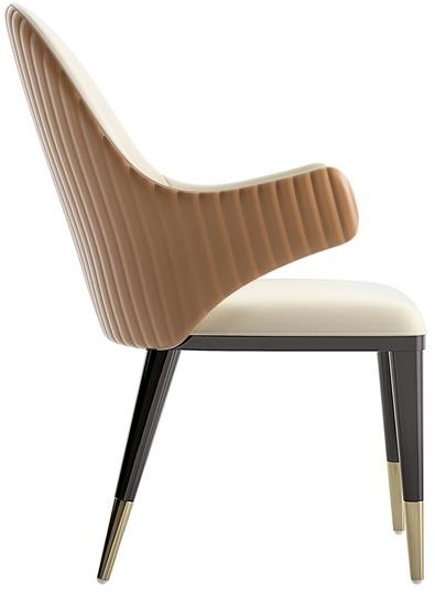 Capital Collection Стул с обивкой и подлокотниками Diva sun-id-1434287 - Вид №2