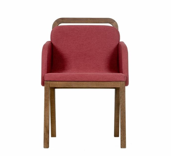 Anesis Стул из массива дерева с подлокотниками  A88  - Вид №1