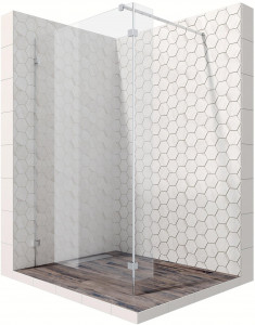 Душевая перегородка Ambassador Waik-in 15031107 (1100x2000), 1 место