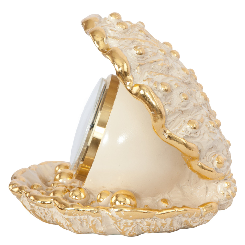 42026 Часы настольные Акойя Айвори BOGACHO 4627163962424 - Вид №5