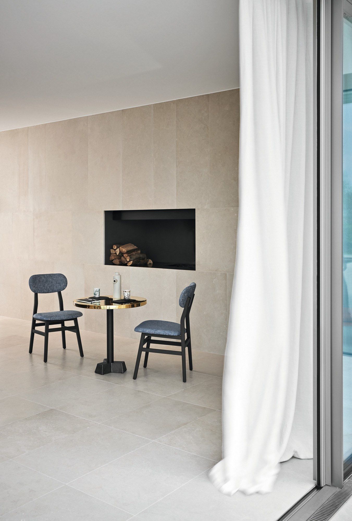 Круглый чугунный журнальный столик Gervasoni латунь ARCH-00082307 - Вид №11