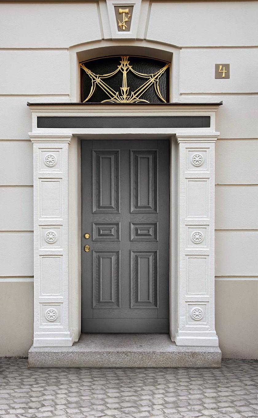 OIKOS VENEZIA Бронированная входная дверь с терморазрывом Evolution sun-id-1409872 - Вид №4