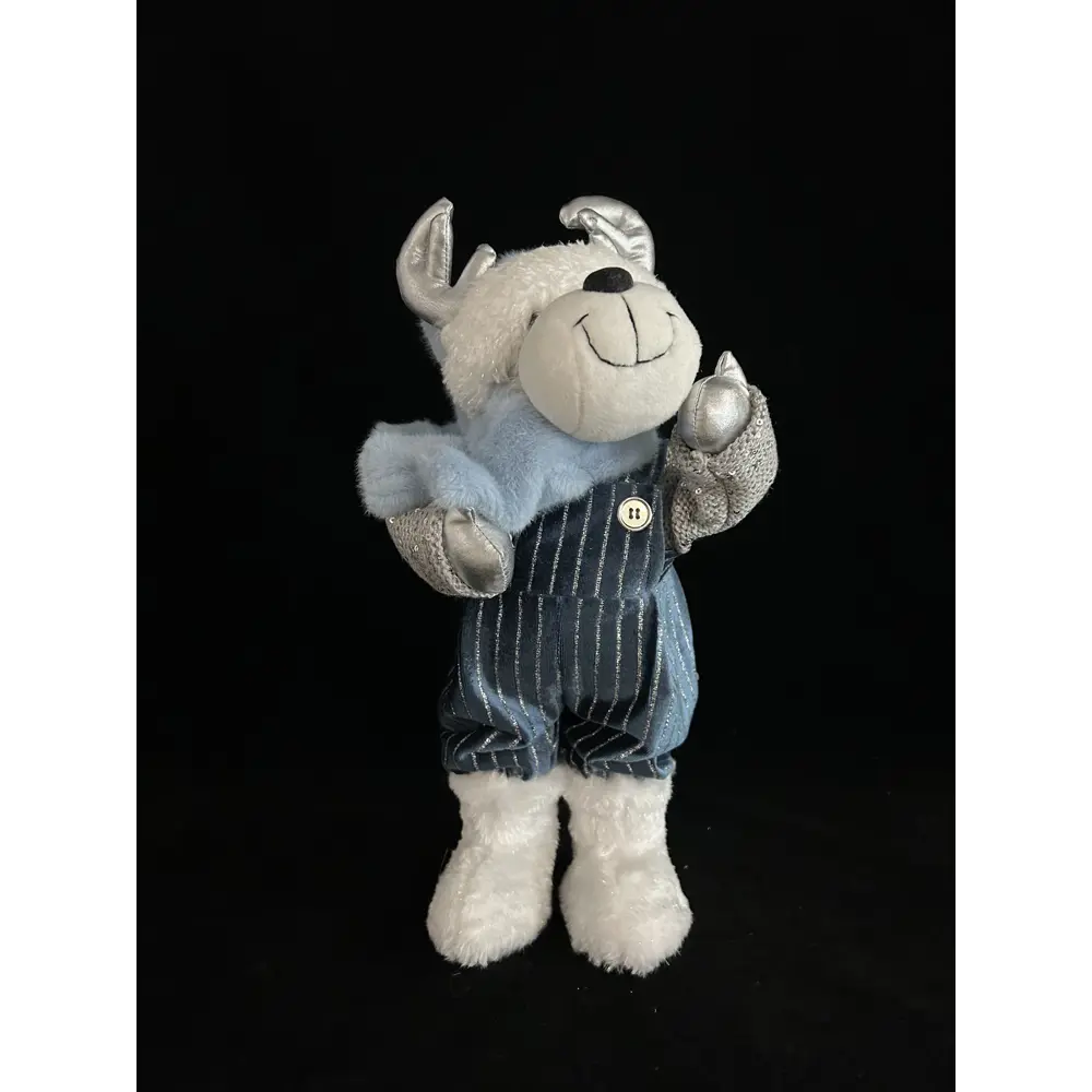 89368056 Декоративная фигура Олень мальчик 40 см STLM-1324867 Santreyd Christmas