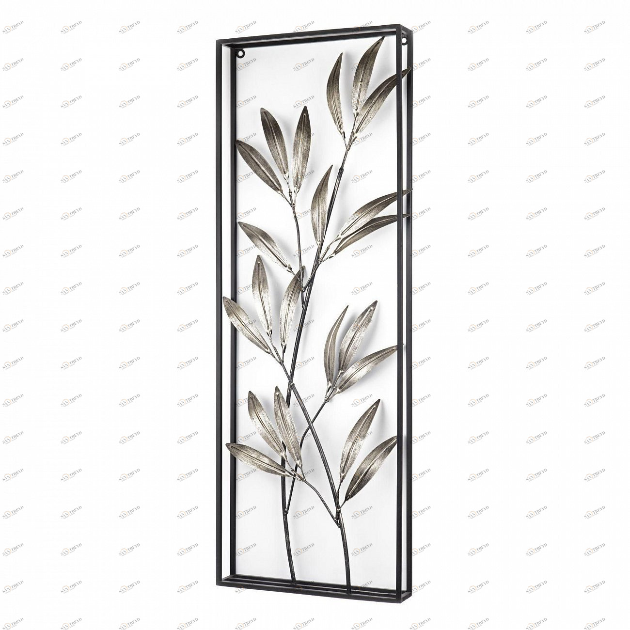 Декоративное настенное панно S&B ANKONA  217802 Серебро;черный 