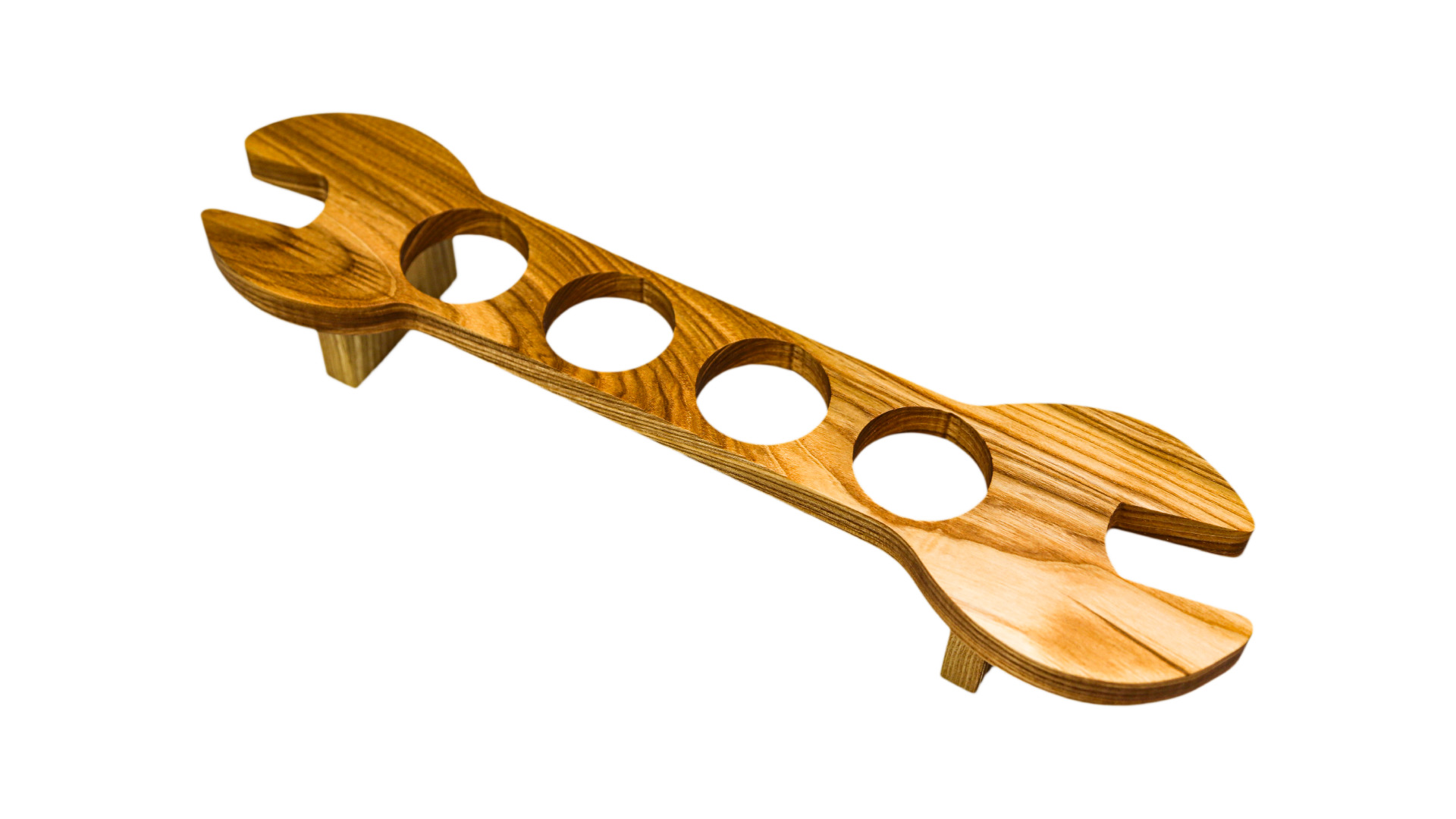 10651373 RUPOR manufactory Набор рюмок с подставкой БОЛТ в деревянном ящике Фарфор  - Вид №4