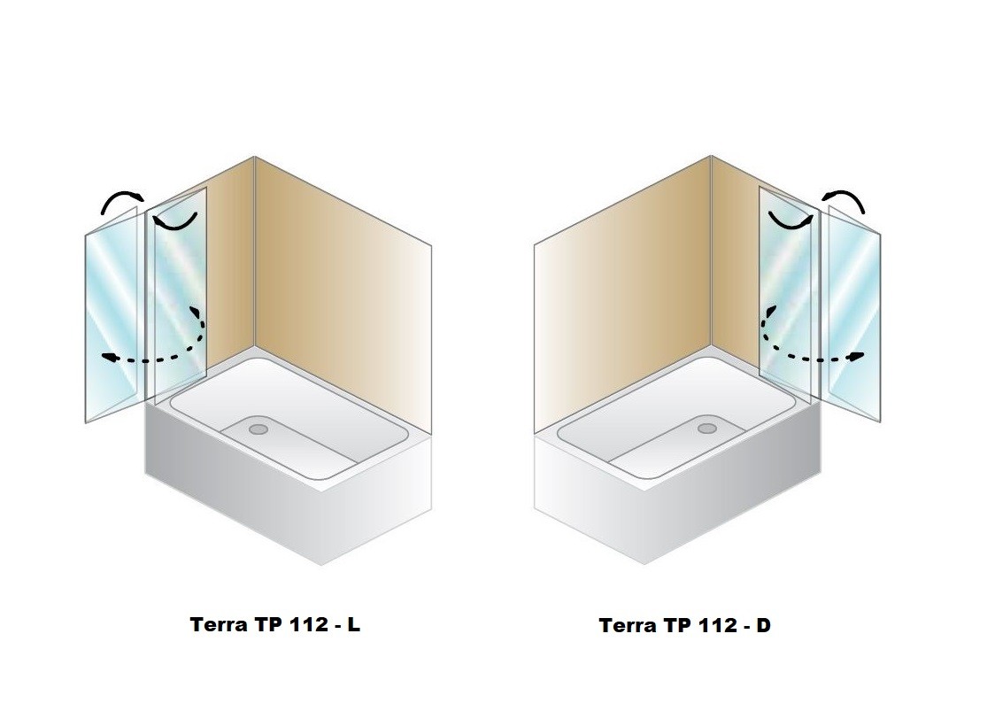 00913 Душевое ограждения на борт вынны Kolpa-San Словения  - Вид №1