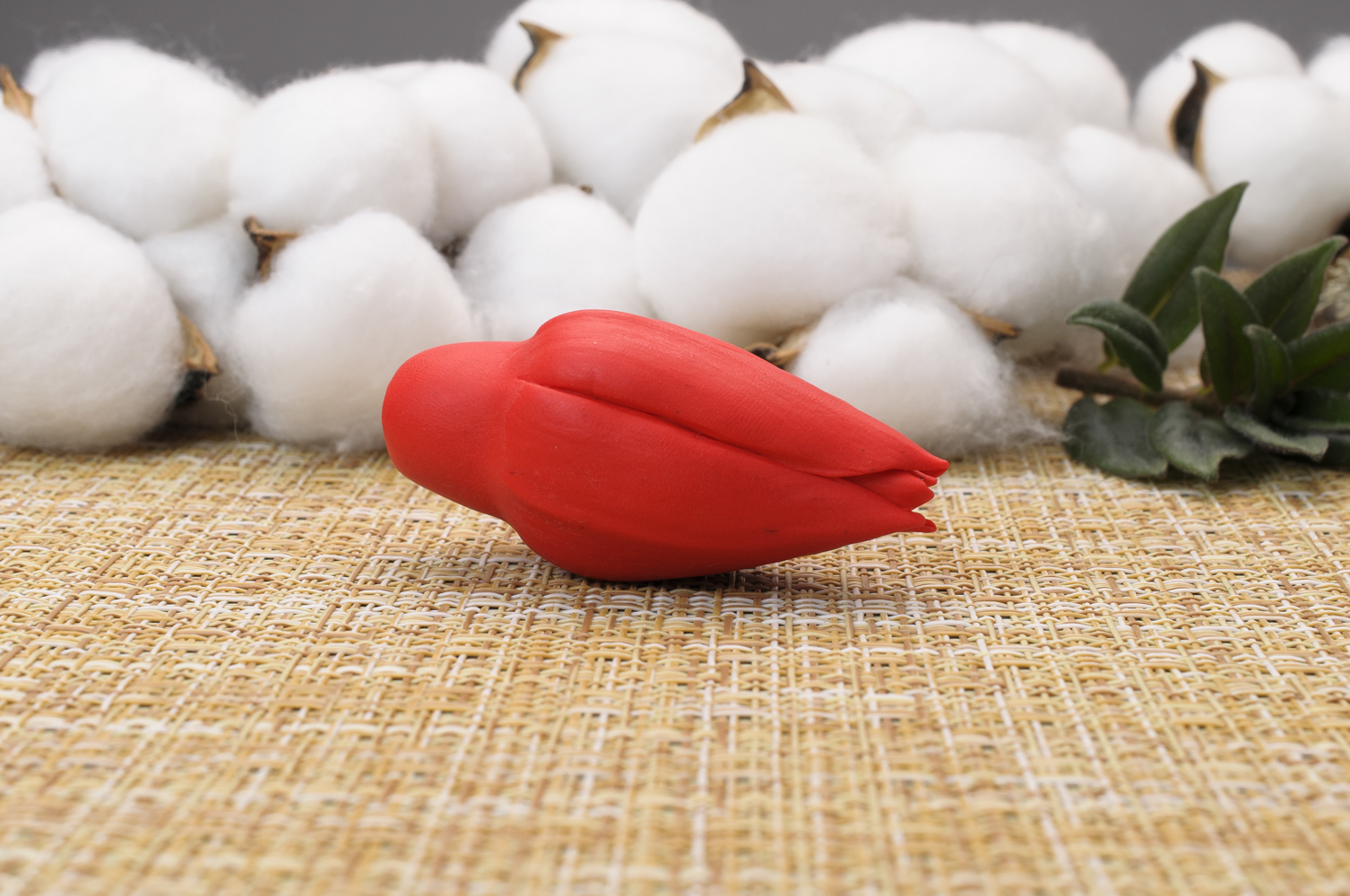 10670 Форма "Тюльпан закрытый S" силикон HobbyPage 