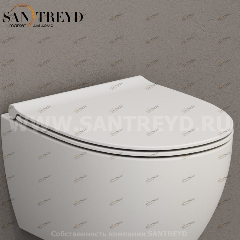 MD022BO Крышка сиденье для унитаза Ceramica Globo 4ALL