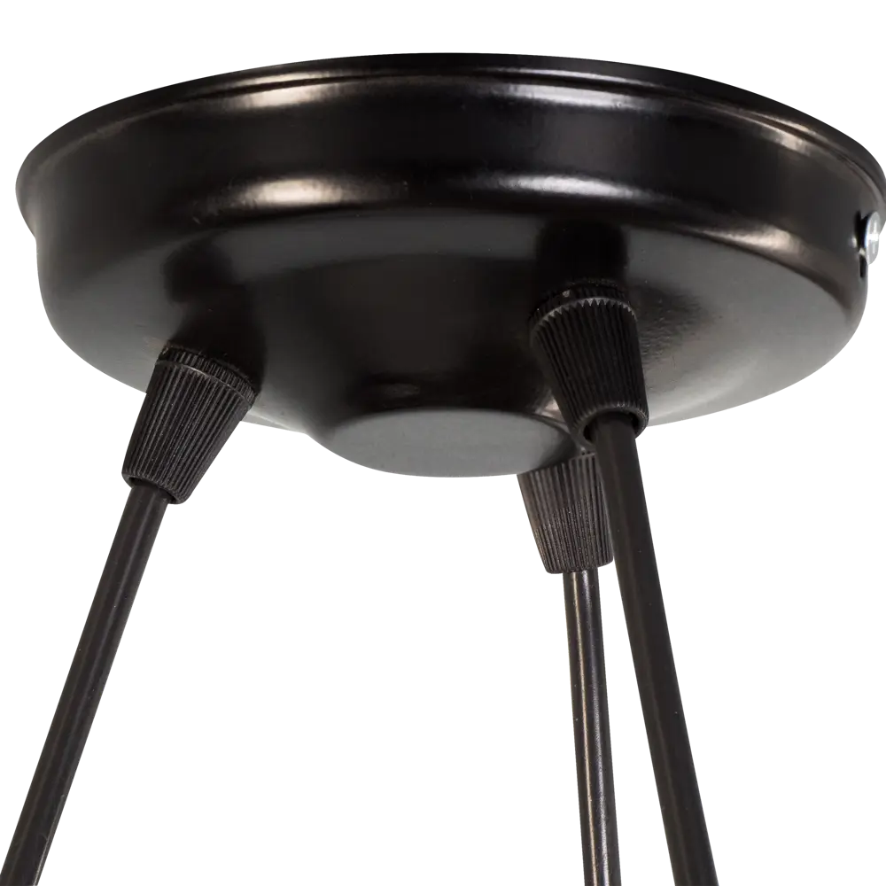 Подвес Диона 045/2 3хЕ27х60 Вт цвет чёрный СВЕТУС STLM-2153939 - Вид №5