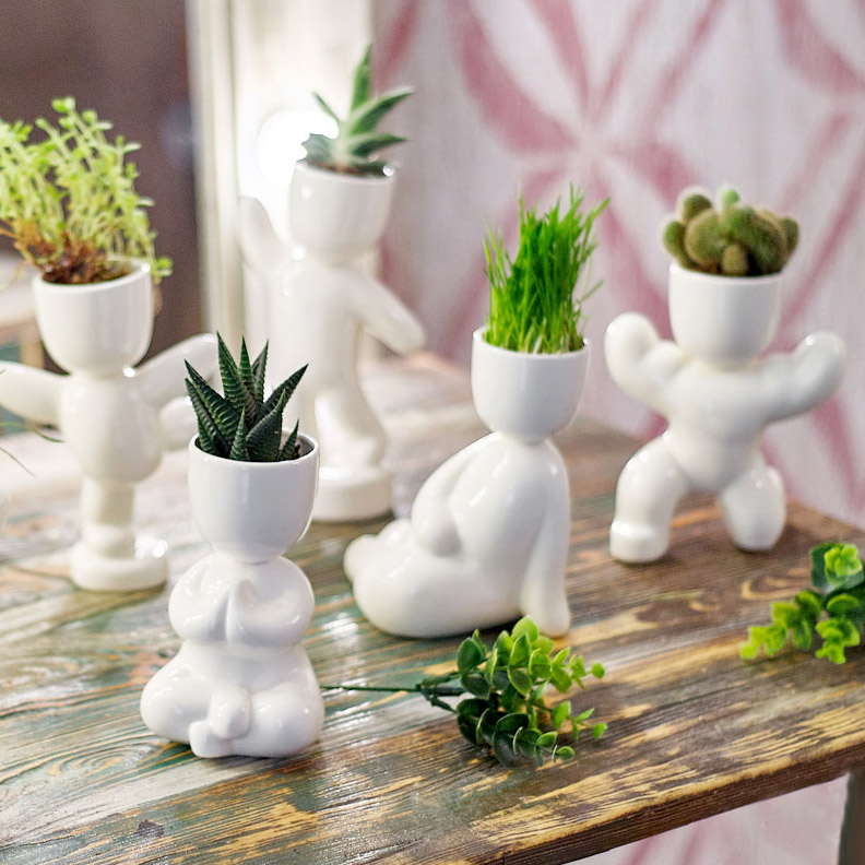 Набор для выращивания eco Русалка ЭКОЧЕЛОВЕКИ  254582 Белый  - Вид №6